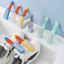 Shoe brushes Multi-functional brushed shoes Divinity Home Soft wool shoes Brushed shoes wash clothes cleaning brushes do not hurt shoes clothes Brush