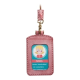 Оригинальная униформа медсестры ручной работы, бейджик, чехол для проездного и картхолдер, ремешок с гравюрой, из натуральной кожи, делается под заказ, с печатью вашего логотипа