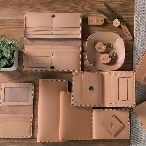 Набор материалов, бумажник, «сделай сам», Италия, оригинальный цвет