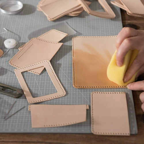 Набор материалов, бумажник, «сделай сам», Италия, оригинальный цвет