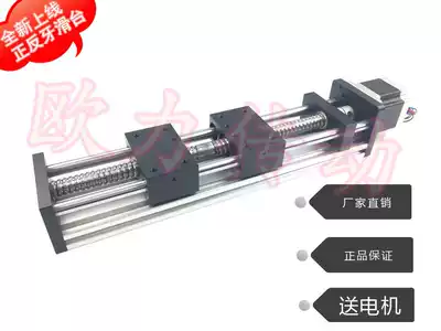 GGP1605 positive and negative teeth two-way ball screw mobile slide guide rail