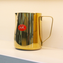 YAMI coffee pull Cup high quality 304 stainless steel coffee flower cylinder with scale coffee appliance