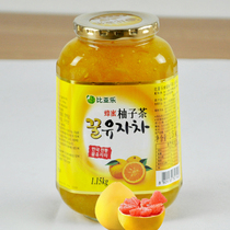 Biale honey grapefruit tea 1150G South Korea imported honey grapefruit sauce fruit tea honey pomelo pre-adjusted drink
