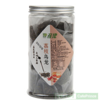 Two cans of Origin lychee oolong triangle tea bag Emperor tea Cui tea triangle tea bag lychee oolong tea bag