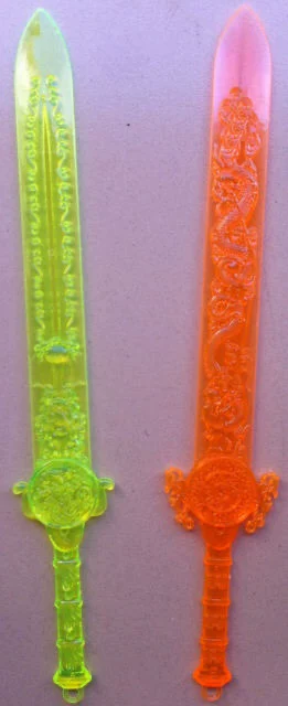 Меч, пластиковое оружие, игрушка, три царства