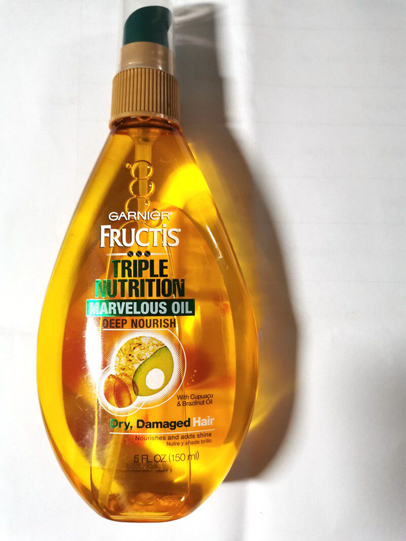 Garnier Fructis Triple Nutrition Miracle Dry damaged Hai