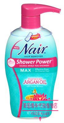 Nair Shower Power Max with Moroccan Argan Oil 13 oz