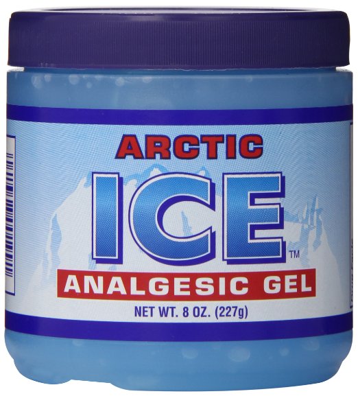 American Arctic Ice Analgesic Gel-8 Oz Ice Town gel hands and feet sprain