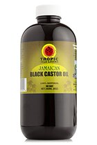 现货Tropic Isle Living- Jamaican 牙买加黑蓖麻籽油8oz 238ml