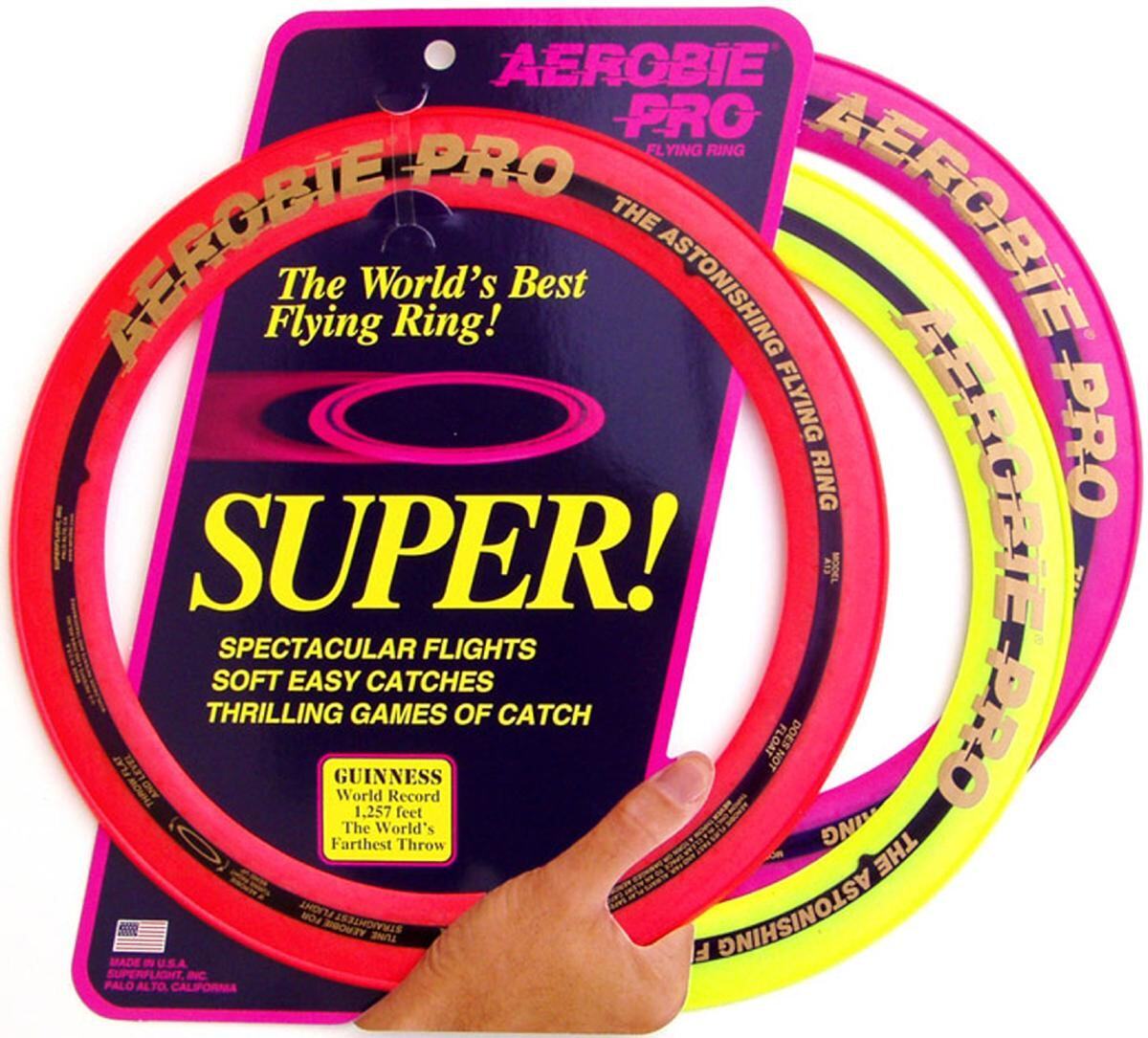 Aerobie Pro Ring Colors May Vary 13 inches