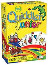 现货Quiddler Junior: For the FUN or words  by SET Enterpris