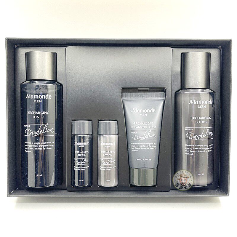 South Korea Mamonde Dream Makeup Men Moisturizing Control Oil Double Suit Water Milk Face Cream Skin-care Pint Group