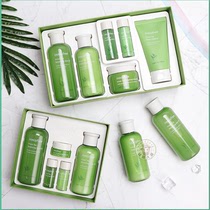 New Korea INNISFREE INNISFREE Green Tea Hydrating Refreshing Skin Care Water Cream 3pcs 2pcs Set