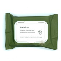 Spot INNISFREE Gold Olive Moisturizing moisturizing makeup Remover paper cloth 30 pieces pack