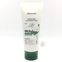 Spot Korea original brand new Mamonde dream makeup Lotus mild moisturizing deep facial cleanser 150ML