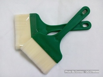 Nylon brushes (3 pieces) plastic handle no lint no iron hoop special for coating photosensitive agent