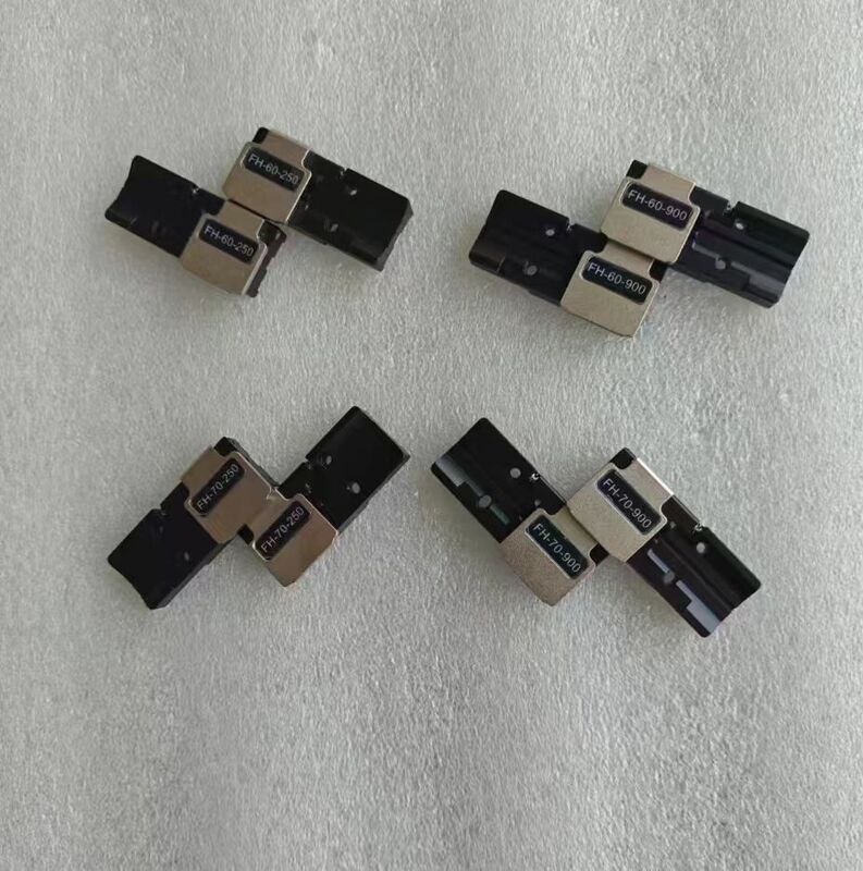 Fujikura Fsm-60R 70R 12S 12S-C Fiber Optic Fusion Splicer Clamp Fh-60-250 Fh-60-900 Fujikura Fsm-60R 70R 12S 12S-C Fiber Optic Fusion Splicer Clamp Fh-60-250 Fh-60-900