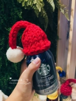 Грубая шерстяная рождественская шляпа