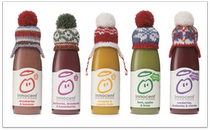 Public welfare mama Handmade Museum innocent Juice Bottle Mouth Wool Small Hat Milk Tea Beverage Bottle Cap Set