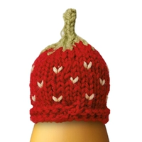 Клубнично-красная клубника, диаметр 4.5мм