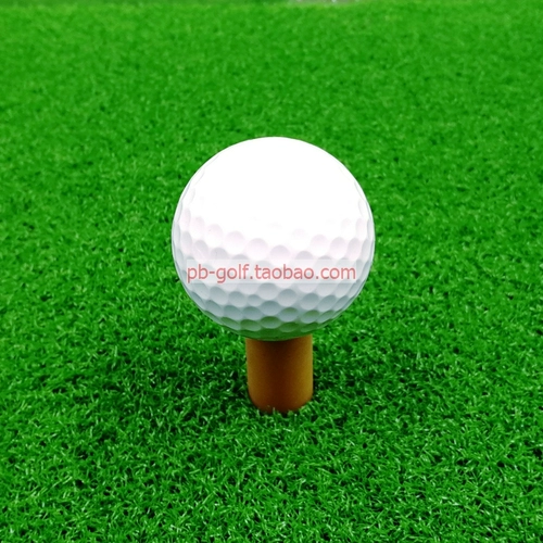 Новый гольф -три или четыре слоя может настроить логотип Practice Practice Practice Ball Rigtion End Game