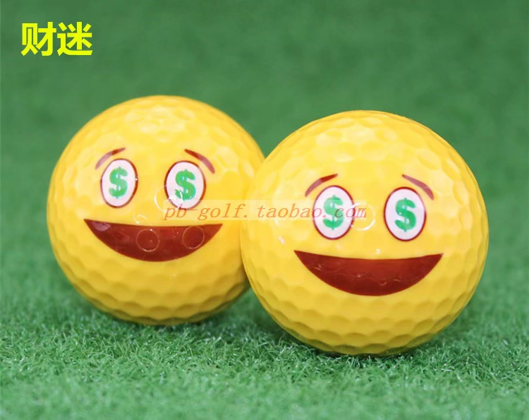 Bóng golf mới quà tặng bóng 12 phim hoạt hình bóng đôi bóng thực hành golf Tùy chỉnh