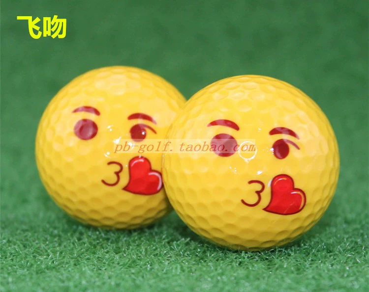 Bóng golf mới quà tặng bóng 12 phim hoạt hình bóng đôi bóng thực hành golf Tùy chỉnh