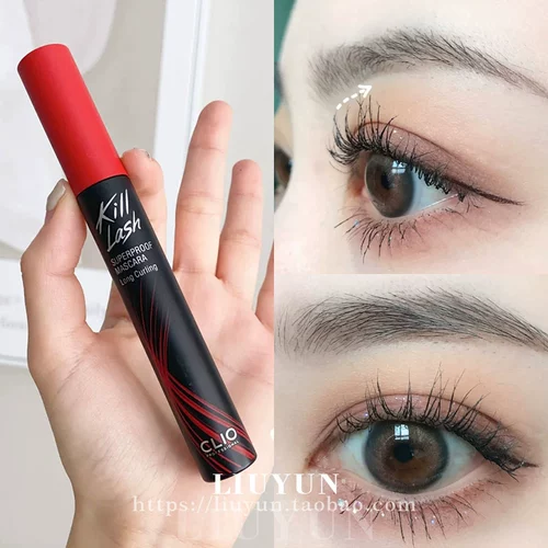 Ван Ян рекомендует Clio/Killo Kill Lash Red Cover Mascara водонепроницаемые кудри и Scroll Slim