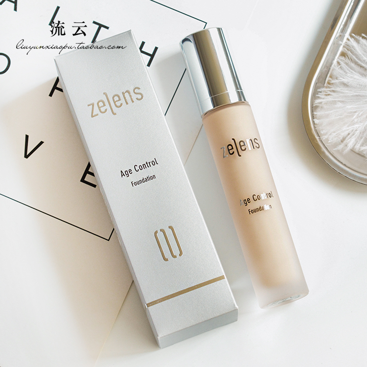 无瑕奶油肌|Zelens青春焕彩光泽肌粉底液轻薄遮瑕滋润抗衰老30ml