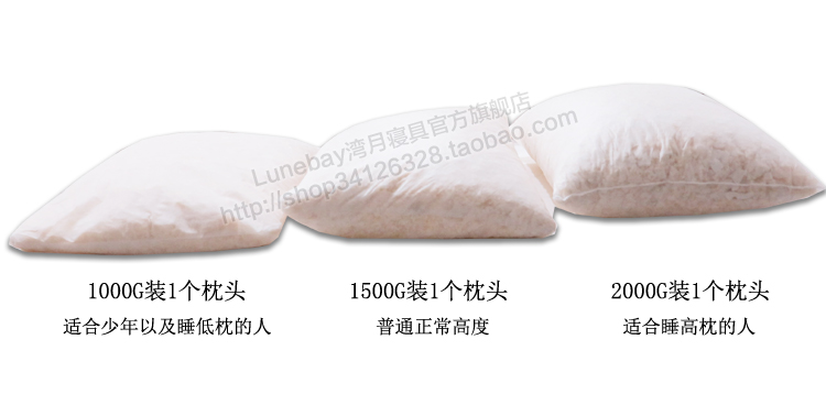 Gối điền nguyên liệu tự nhiên bị hỏng hạt latex dài gối gối gối đệm phụ kiện thủ công tự làm gối tựa lưng văn phòng