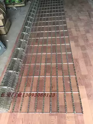 Crystal door for shopping mall facade room special crystal door rolling door series stainless steel mesh door fish scale door grid door