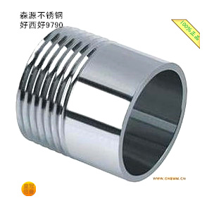 201304316L stainless steel single head wire single head external wire water pipe external thread external tooth 4 sub-joint