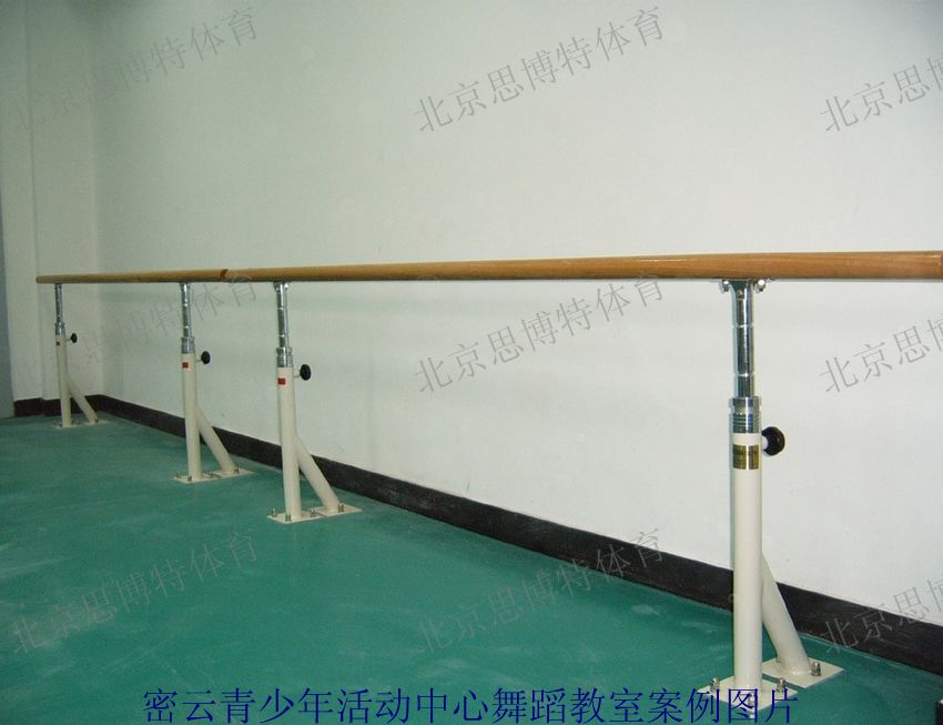 Manufacturer direct sales quality dance to hold the rod body to the ground fixed lifting and landing type lifting handle bar