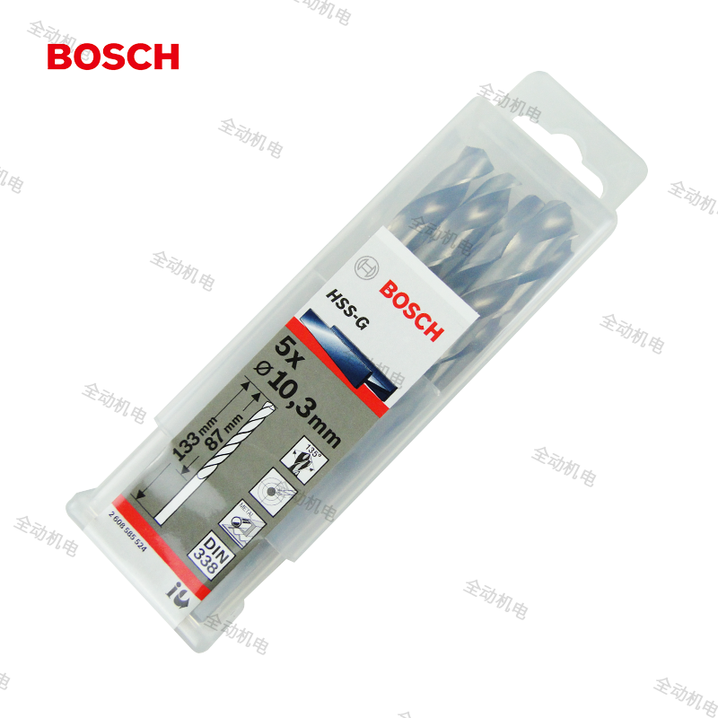 German Bosch Twist Drill 10 10 3mm 3mm 8mm 8mm 10 9mm 9mm Perforated Metal Wood Plastic-Taobao