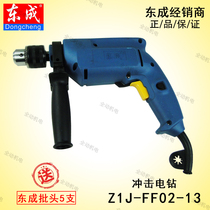 Dongcheng Power Tools ZIJ-FF-02-13 Percussion Drill 500W 13mm Speed Reverse Manual Electric Drill