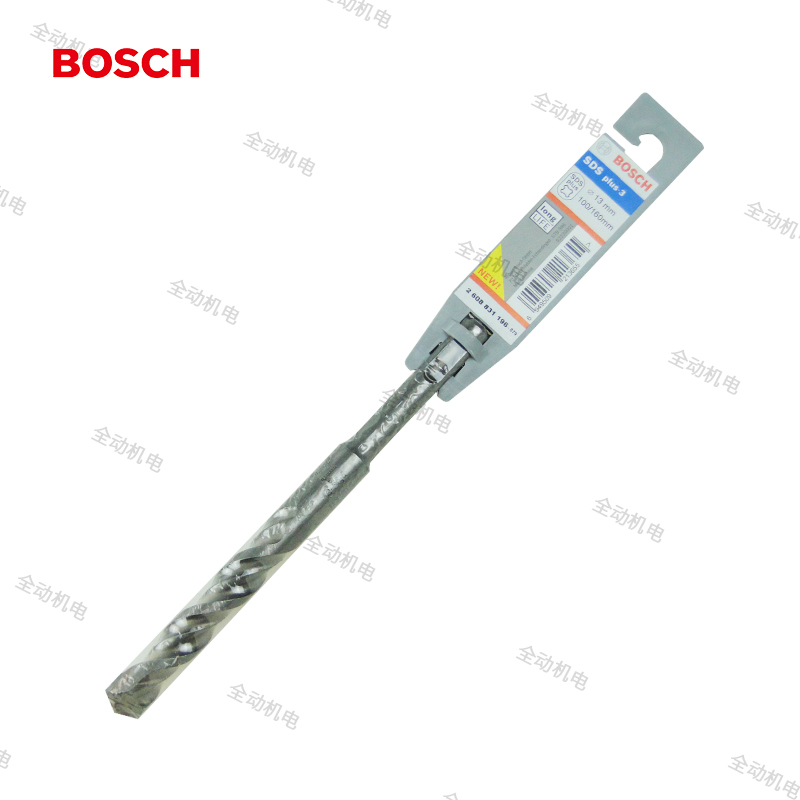BOSCH Bosch electric hammer drill 3 series of four pit round handle 13X100X160mm professional grade drill concrete-Taobao