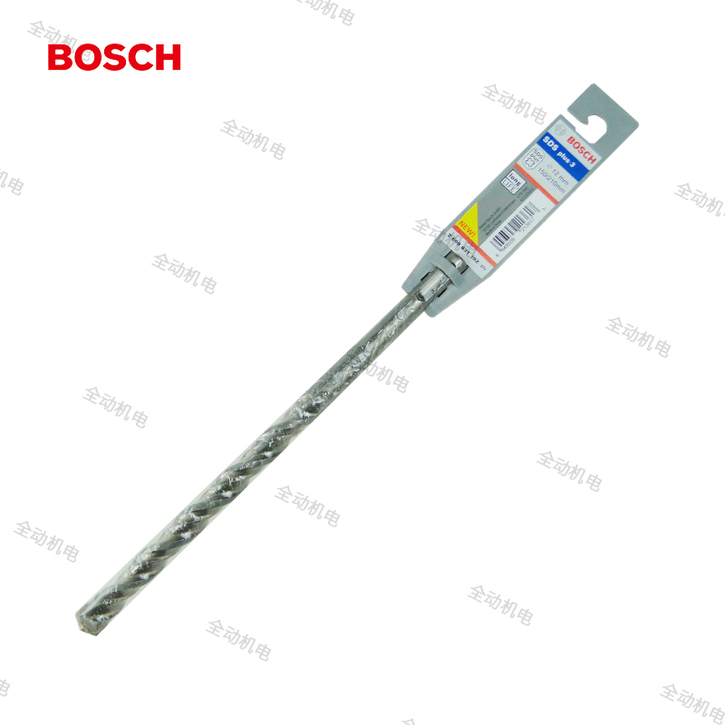 German Bosch electric hammer drill bit 3 series four pit round handle 12X150X210mm professional grade concrete