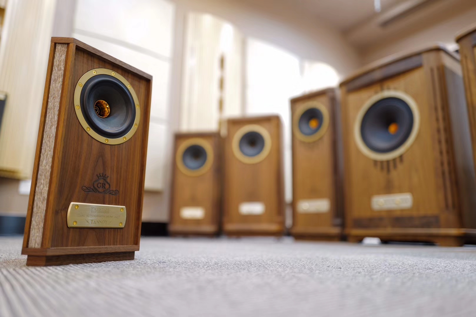 Tannoy Tianlang STIRLING GR Stalin Tubeli floor speaker fever hifi Dachanghang