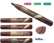 Artline Furniture Replenishment Pen Scratch Repair Waterborne Pen Wood Grain Pen