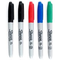 American Sharpie marker pen 30001 dust-free purification pen oily industrial marker pen