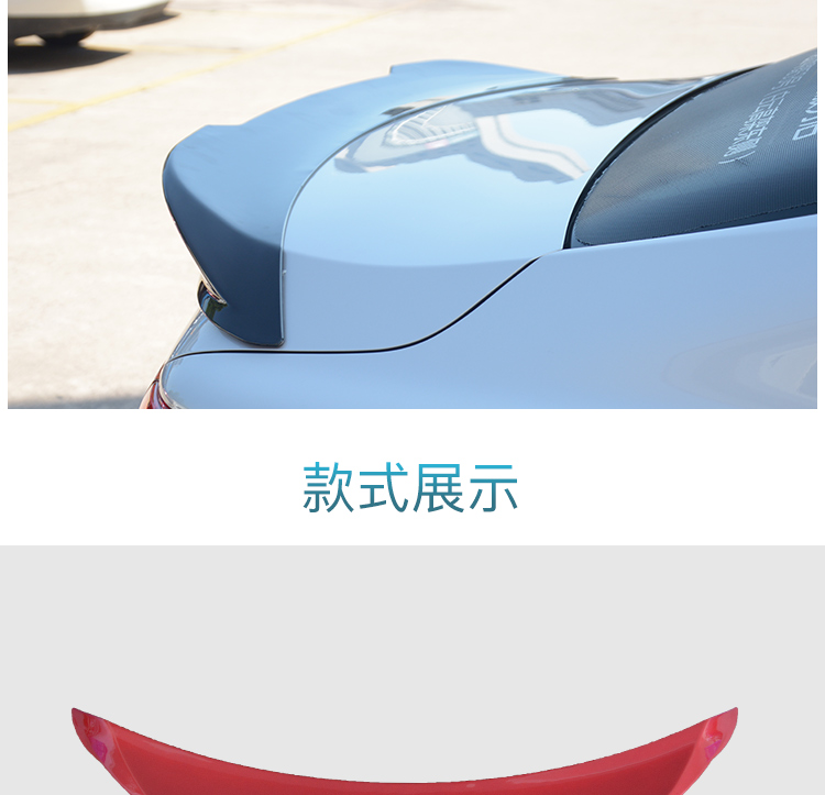 18 đuôi Toyota Camry 8 thế hệ sơn sửa đổi đuôi đuôi trang trí đuôi TRD - Sopida trên đuôi gió xe ô tô