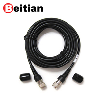 Beitian 5m SYV50-5-7 Pure Copper RG58 Feeder Monitor Signal Wire Coaxial HF Cable