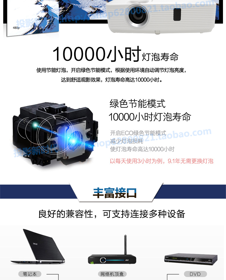 Máy chiếu SHARP Sharp XG-ER50XA Máy chiếu đào tạo giáo dục thương mại - Máy chiếu máy chiếu optoma xa510
