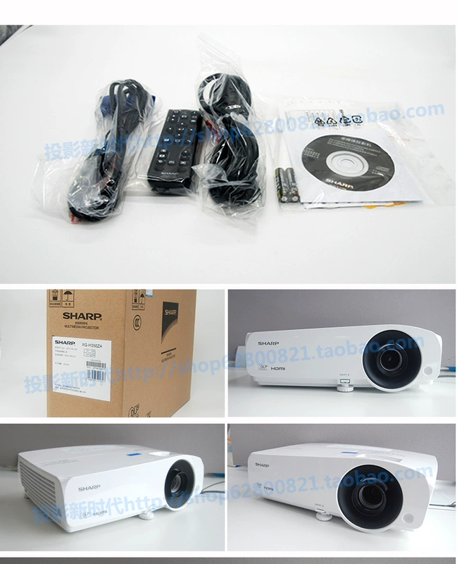 Máy chiếu Sharp XG-H350ZA Thương mại Full HD XG-H360ZA 1080P