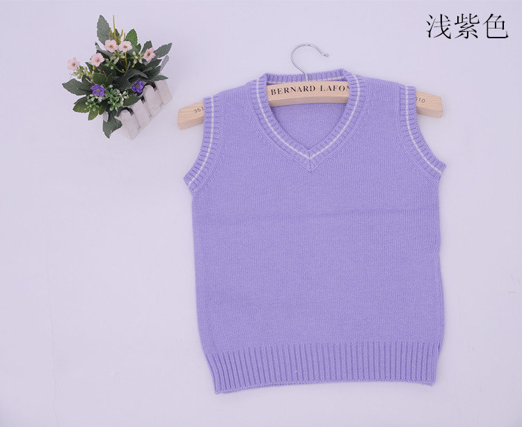 Gilet enfant en laine - Ref 2068342 Image 11