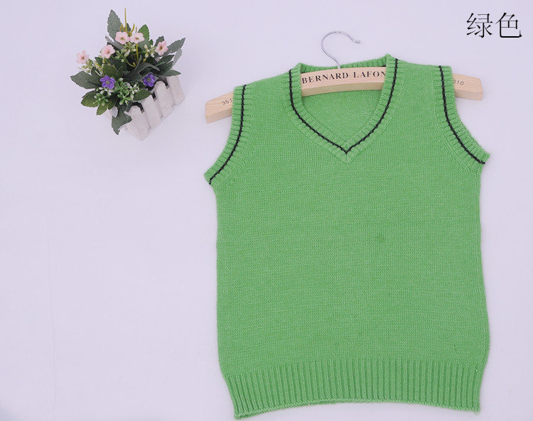 Gilet enfant en laine - Ref 2068342 Image 15