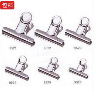 9521 Round Ticket Clip 9522 3 4 5 6 Stainless Steel Clipper Clipper 36 promotions