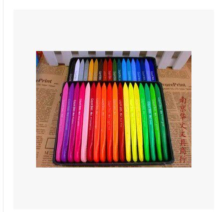 France imports Maped Plastic Triangle Crane Painting Rod 12 18 2436 Colors Children's Painting Graffiti Brush