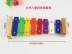 Orff bộ gõ carillon octave màu phim chơi piano trẻ em màu nhôm piano piano mẫu giáo giáo dục sớm piano thép - Nhạc cụ phương Tây đàn guitar ba đờn Nhạc cụ phương Tây