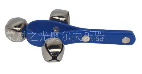 Sanling da tay chuông Orff đồ chơi nhạc cụ gõ 3 chuông reng dây chuông giáo dục sớm giáo dục - Đồ chơi nhạc cụ cho trẻ em đàn piano đồ chơi cho trẻ em
